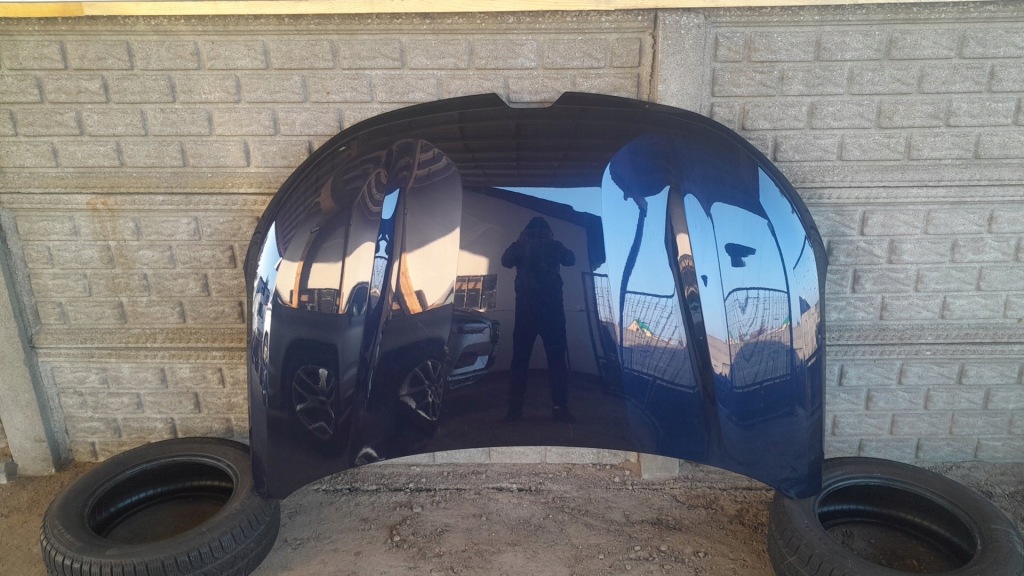 фото №1, Renault austral капот кришка двигуна idealna oe!