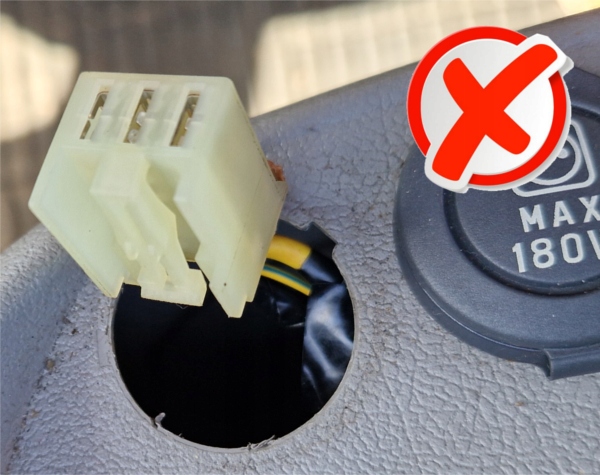 фото №11, Разъём прикуривателя fiat ducato, citroen jumper, peugeot boxer, opel movano