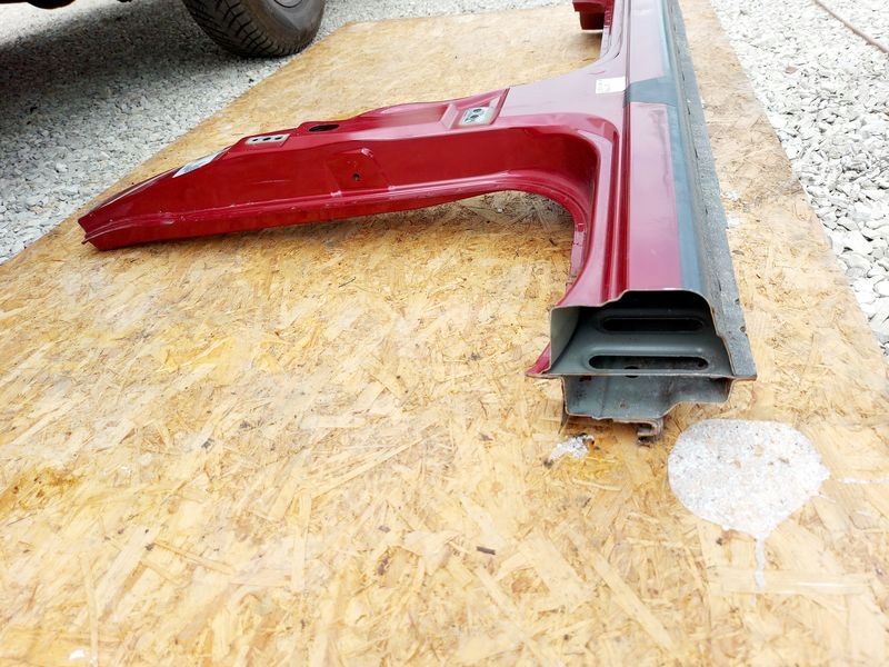 фото №6, Nissan qashqai j10 поріг блок двигуна правий naj g