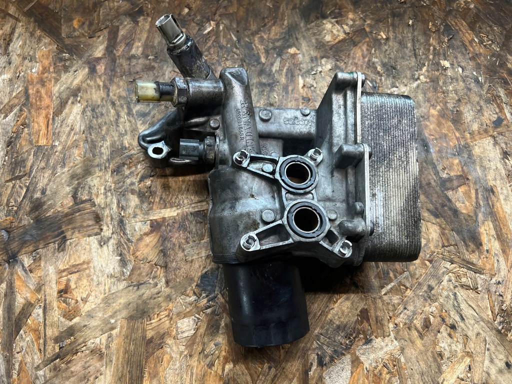 фото №1, Основа корпус фільтра радіатор оливи renault traffic 2.0dci 152084648r