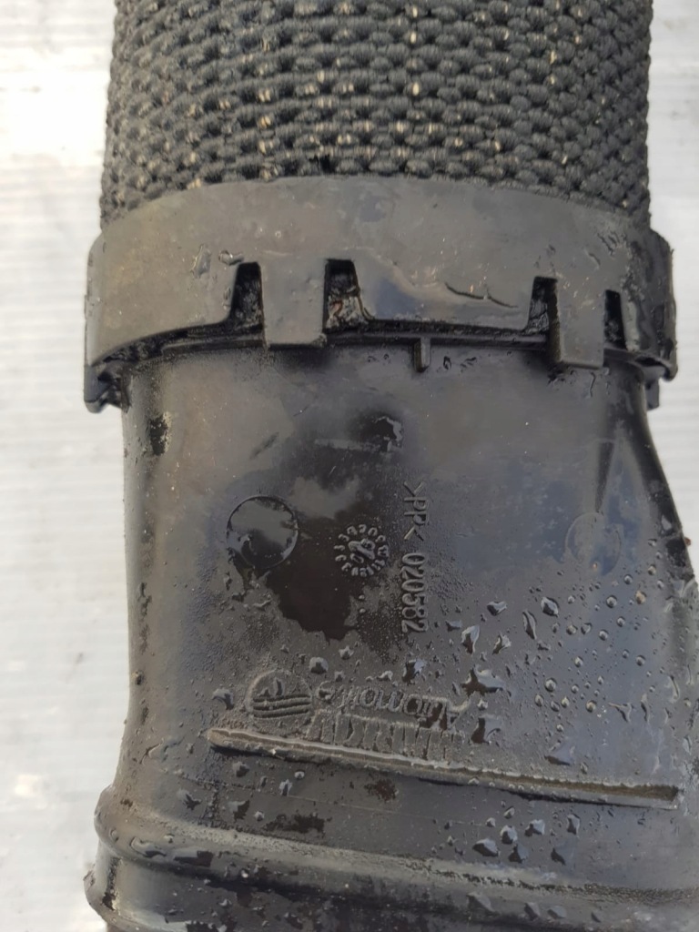 фото №7, Mercedes ml w164 3.0cdi шланг воздуха