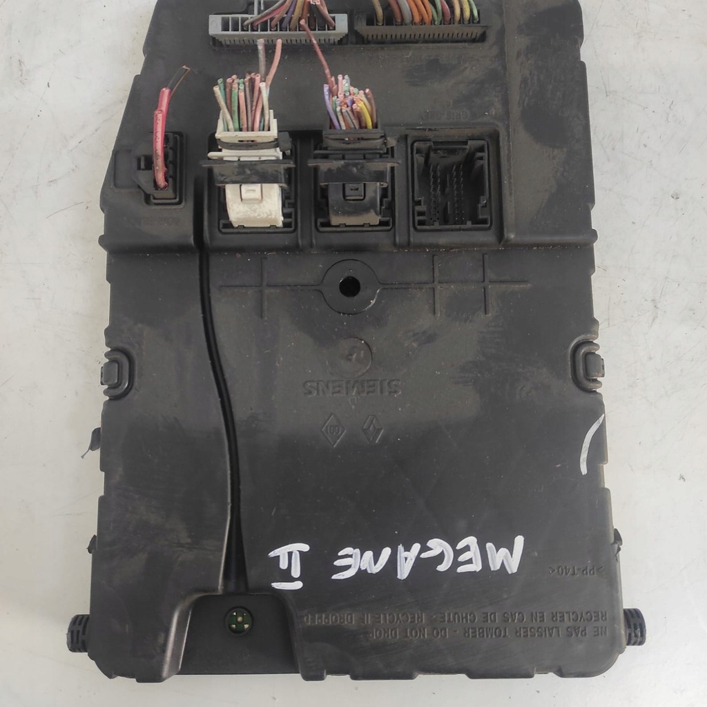 фото №1, Модуль коробка bsi renault megane scenic ii 8200309690 s118400220d x84