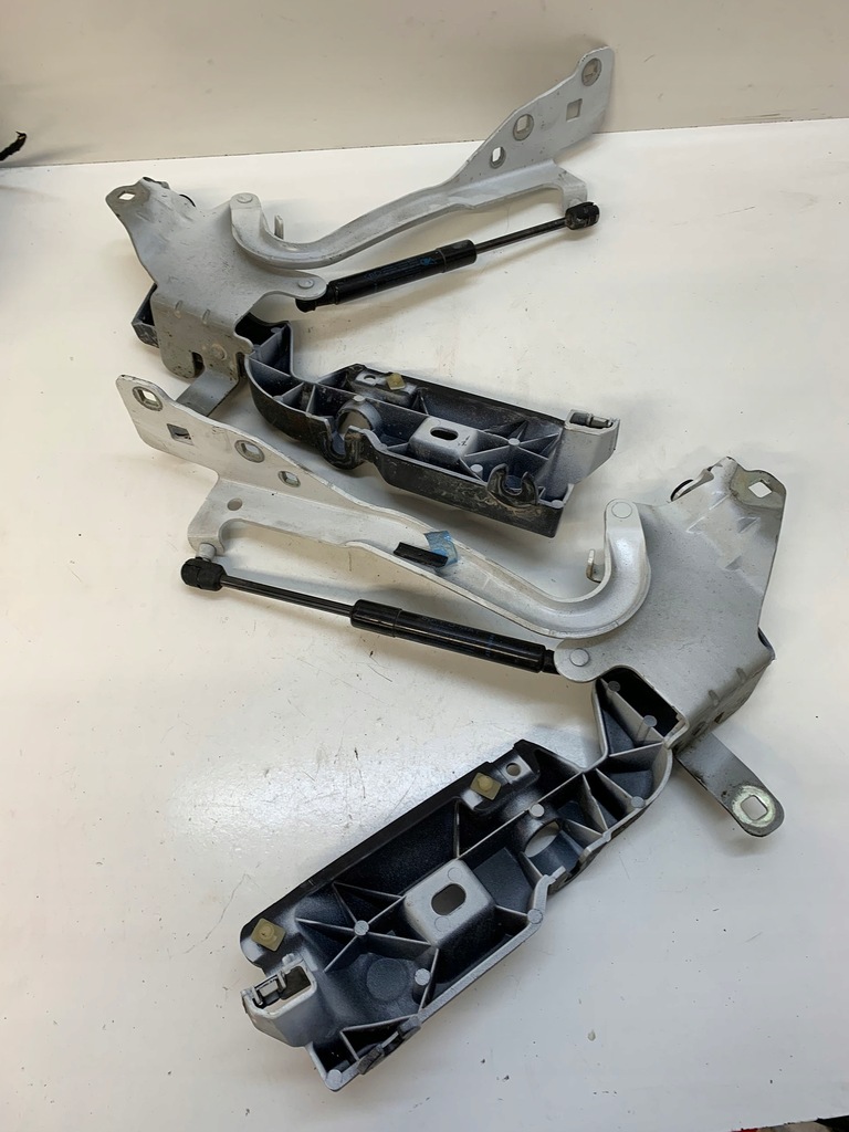 фото №2, Петлі капот renault scenic iii комплект