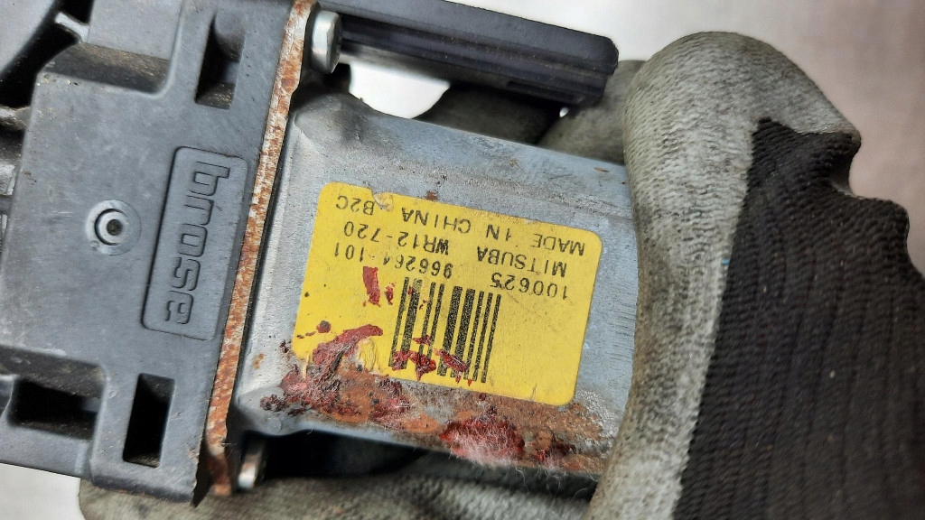 фото №5, Моторчик скло лівий задня задній 966264-101 volvo s60 v60 xc60