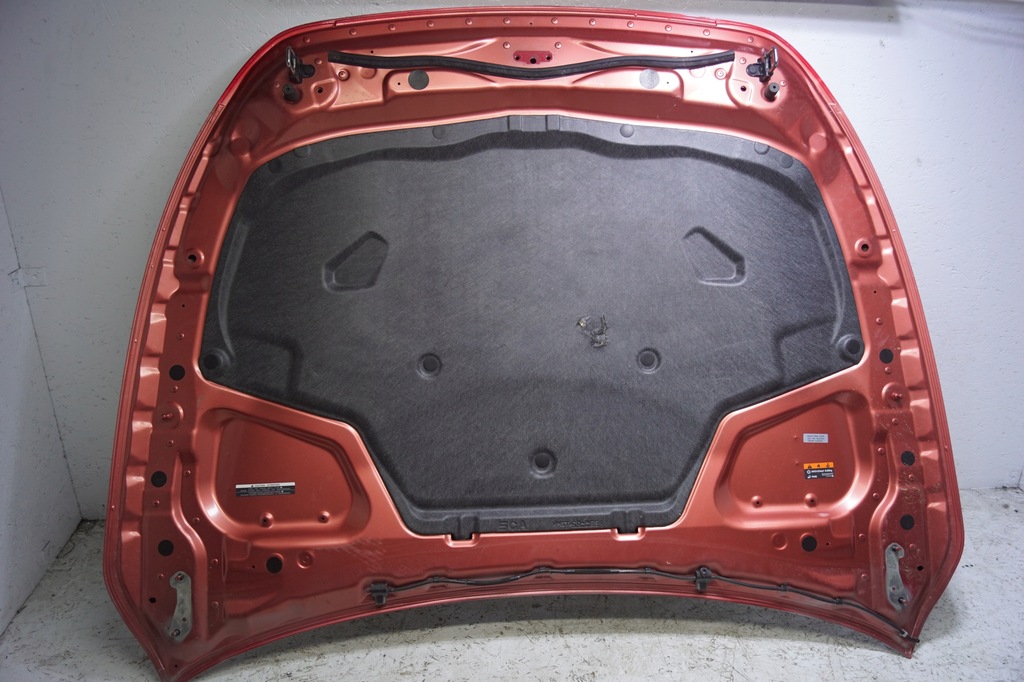 фото №13, Капот кришка двигуна infiniti q60