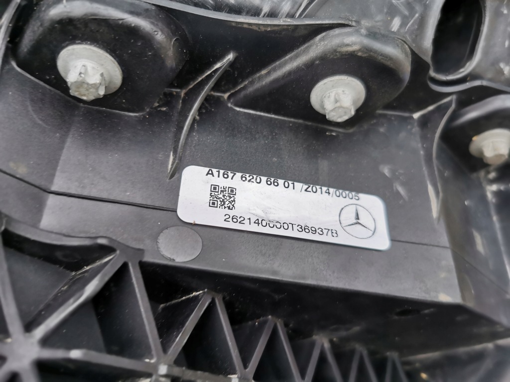 фото №15, Mercedes gle w167 pas передній підсилювач a1676206601