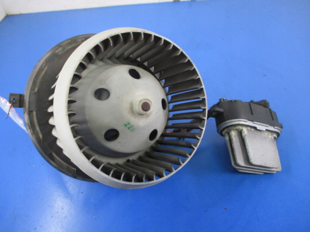 фото №1, Alfa romeo 147 ii повітродувка повітря резистор