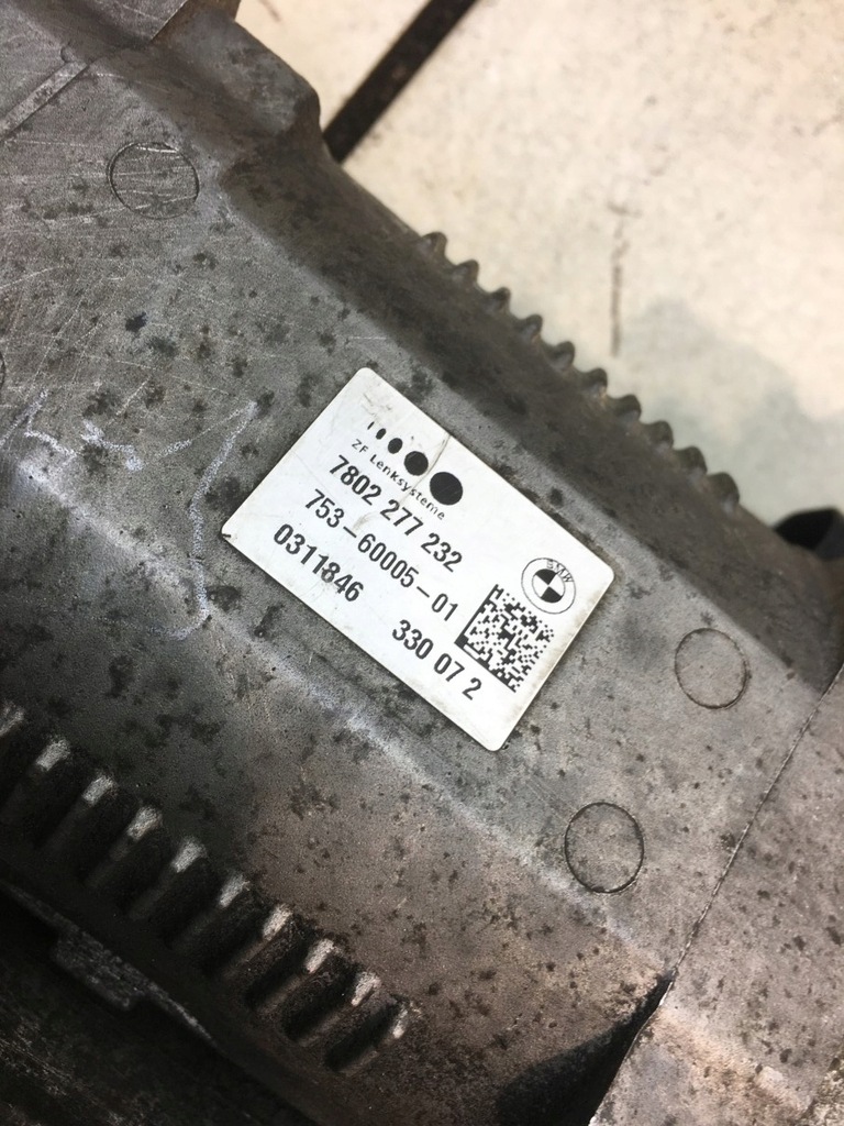 фото №10, Трансмісія рейка рульова bmw 3 e92 320 i 6785267