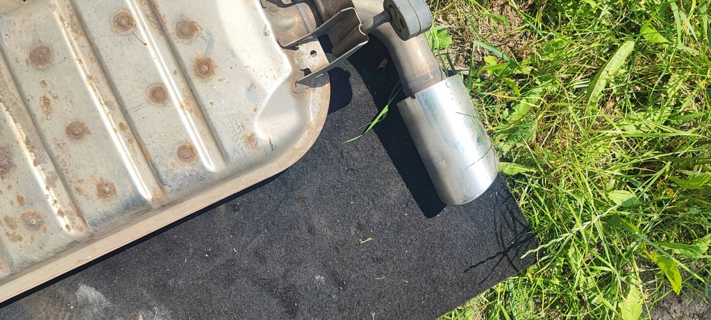 фото №6, Mazda iv 3 bp liftback 2019- гаситель конечный выхлоп