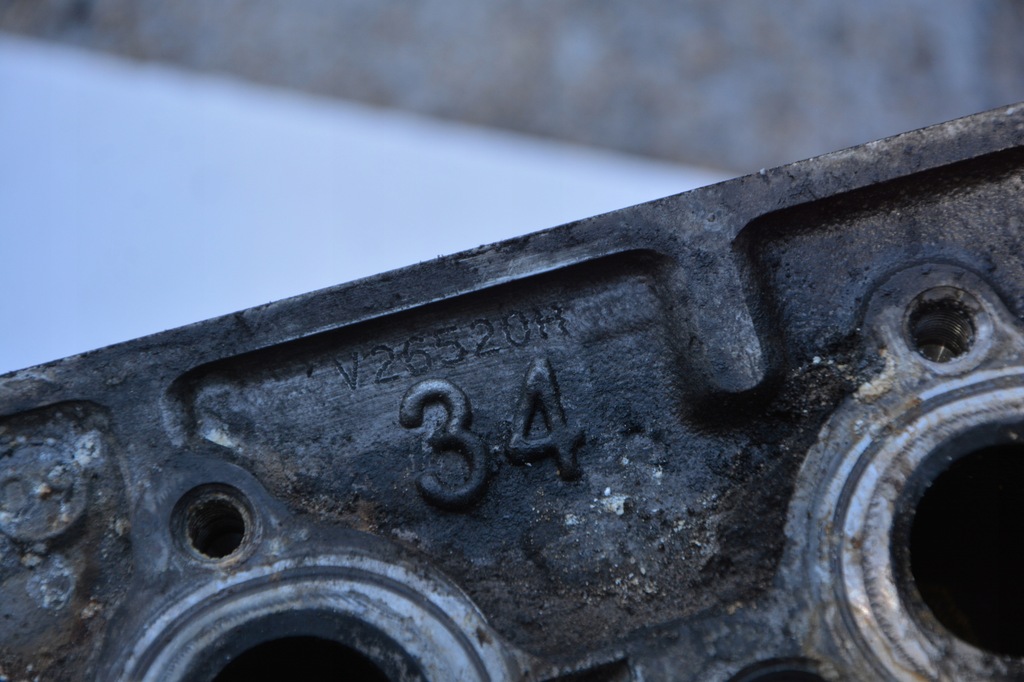 фото №8, Головка двигателя citroen berlingo 9684504780