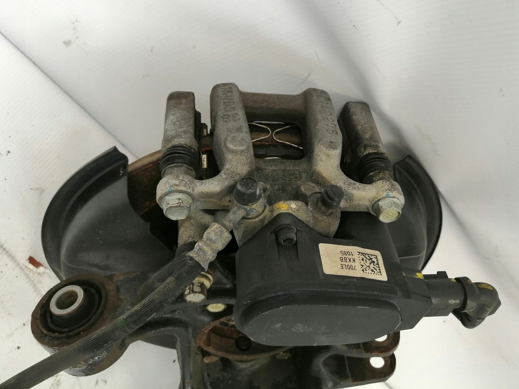 фото №6, Поворотный кулак рычаг левый задняя kia sportage iv 15r.