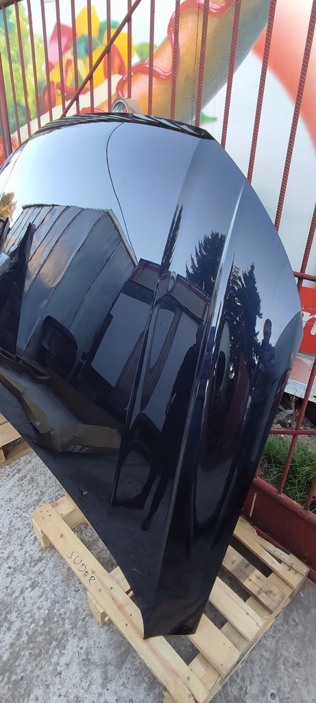 фото №7, Капот кришка двигуна audi q5 2 ii fy od 09.2016r алюміній lx5r