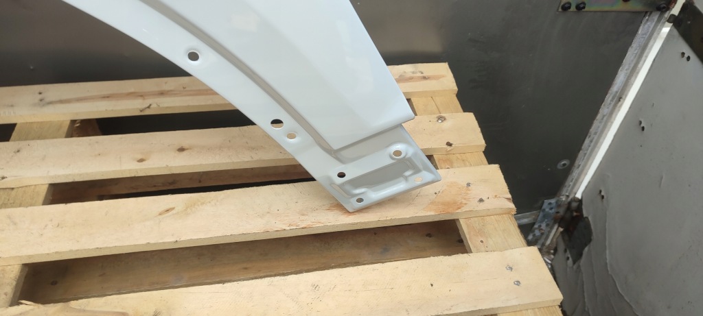 Крыло  aluminiowy левое  перед передний audi q7 4m 12.19- рестайлинг  ls9r Доставка