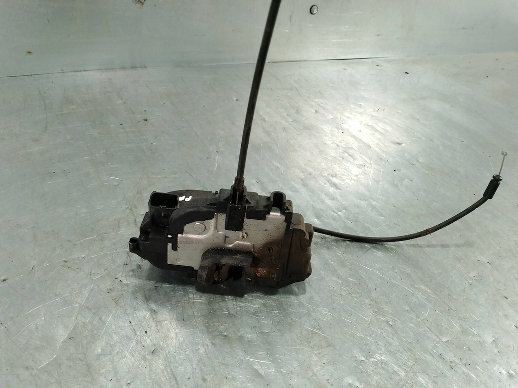 фото №4, Замок дверь правый перед renault clio iii 05-13