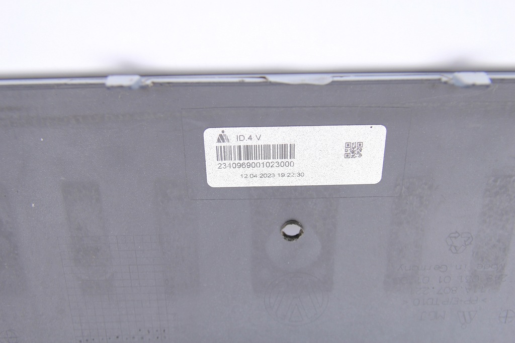 фото №10, Оригинальный бампер перед vw id.4 id4 11a 2020- 11a807221