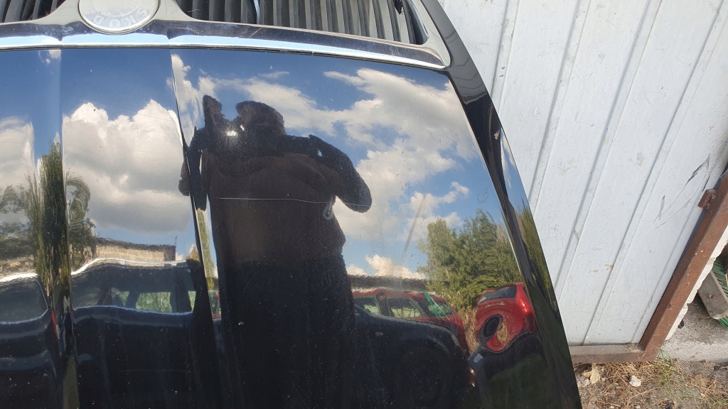 Skoda octavia 2 03-08 - капот перед - 9910 Оригинал