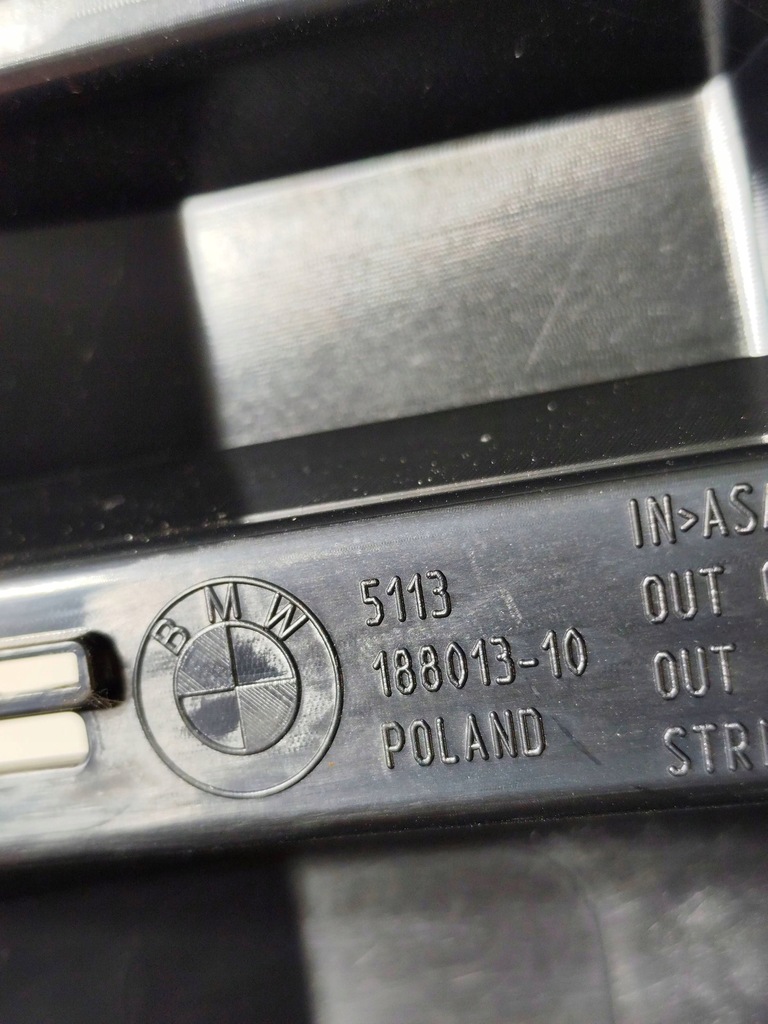 фото №11, Bmw 7 g70 22- накладка решётка радиатора решётка радиатора радиатора основание решетка oryg wlkp