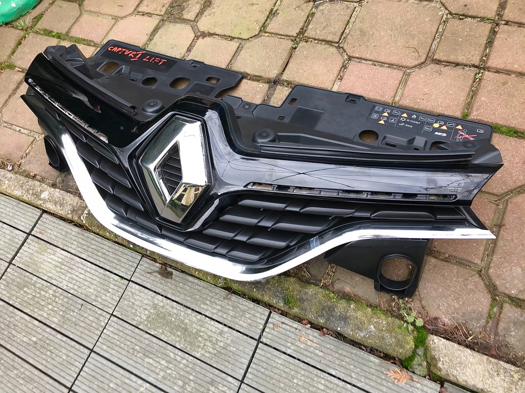 фото №5, Решітка радіатора решітка радіатора renault captur 620902271r