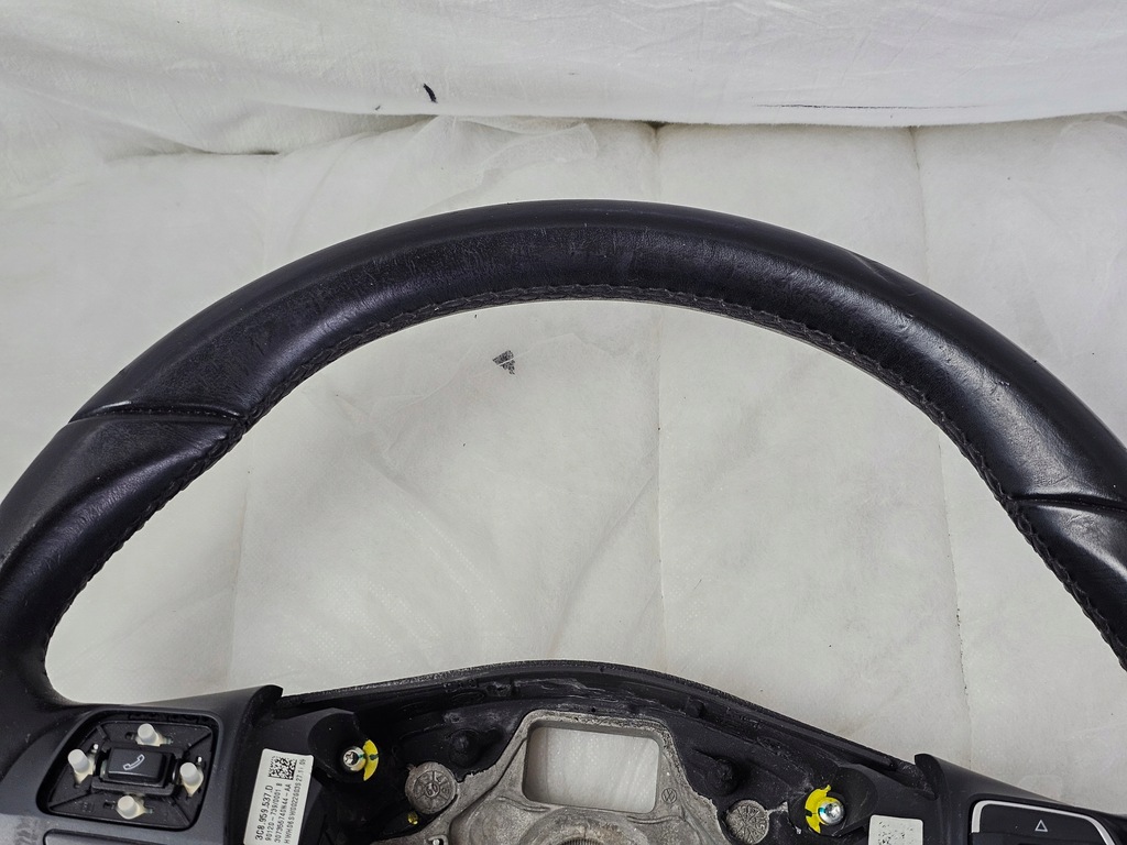 фото №5, Повітропровід шкіра мультифункція vw passat b6 b7 cc 3c8419091bc