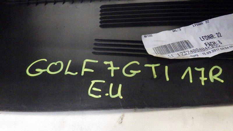 фото №9, Туннель средний подлокотник vw golf vii gti