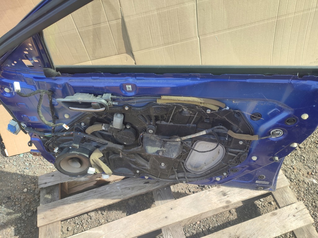 фото №11, Mazda 6 ii gh двері правий перед aurora blue komple