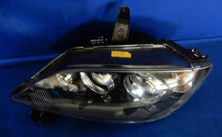 фото №3, Лампа лівий перед mazda 2 demio ii