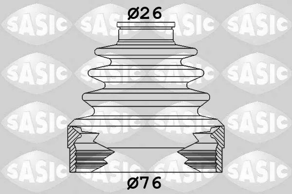 фото №9, Sasic захист шарнір. wew.renault laguna iii