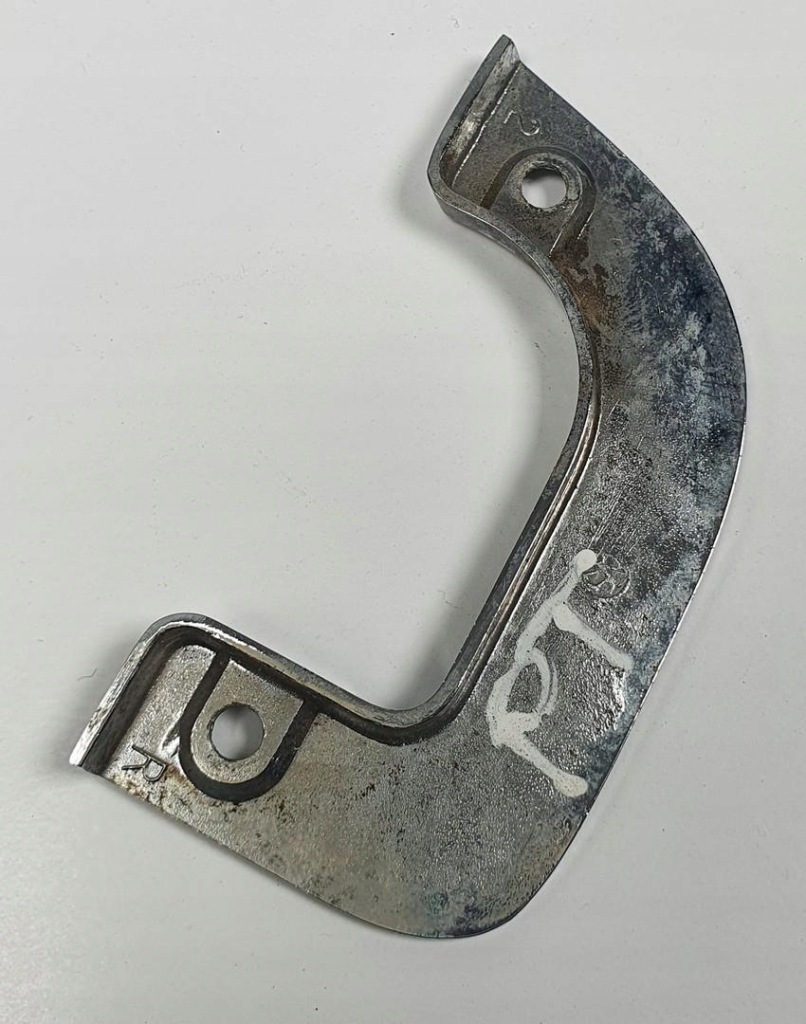 фото №2, Молдинг декоративна захист замка двері правий задня mercedes w115 w114