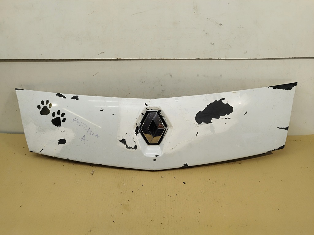 фото №1, Решітка радіатора решітка радіатора перед renault kangoo ii 2008-2013