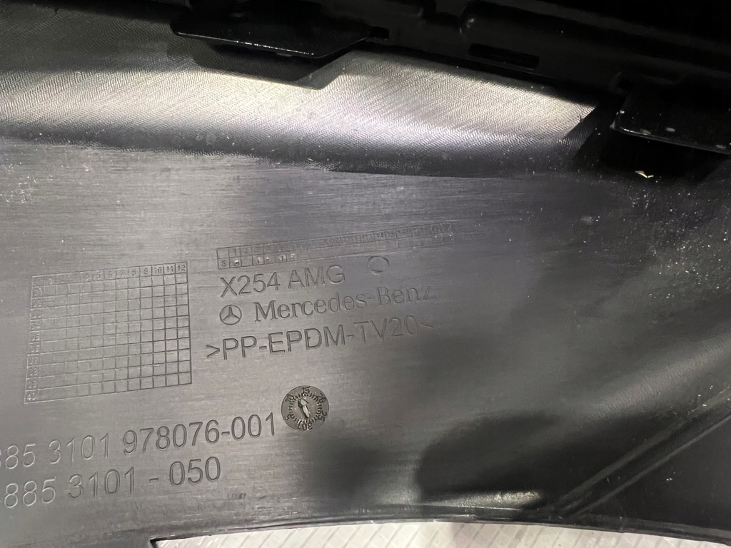 фото №10, Mercedes glc x254 amg бампер передний