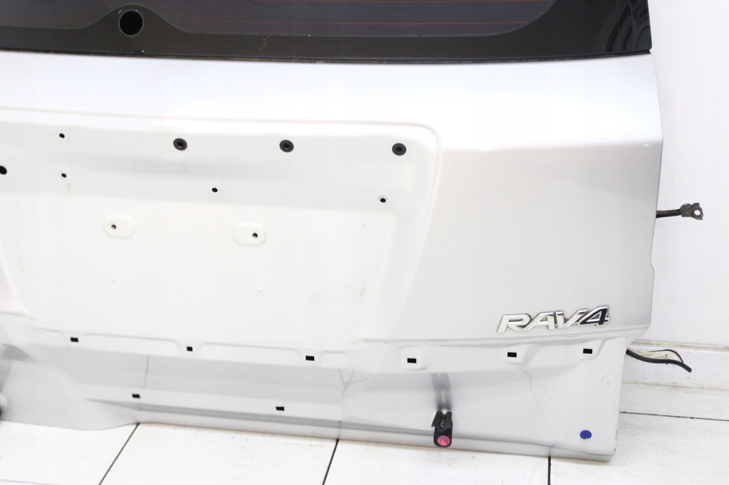 фото №10, Toyota rav4 iii 05r- кришка багажника багажника задня задня 1f7