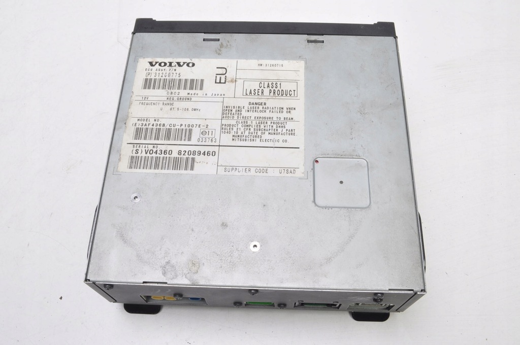фото №7, Volvo s40 ii v50 xc90 считыватель дисков навигации 31260715