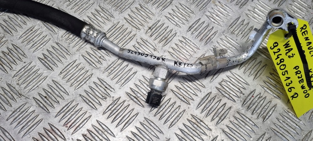 Renault master iii рестайлинг  шланг труба пабтрубок  кондиционера 924905136r с Разборки