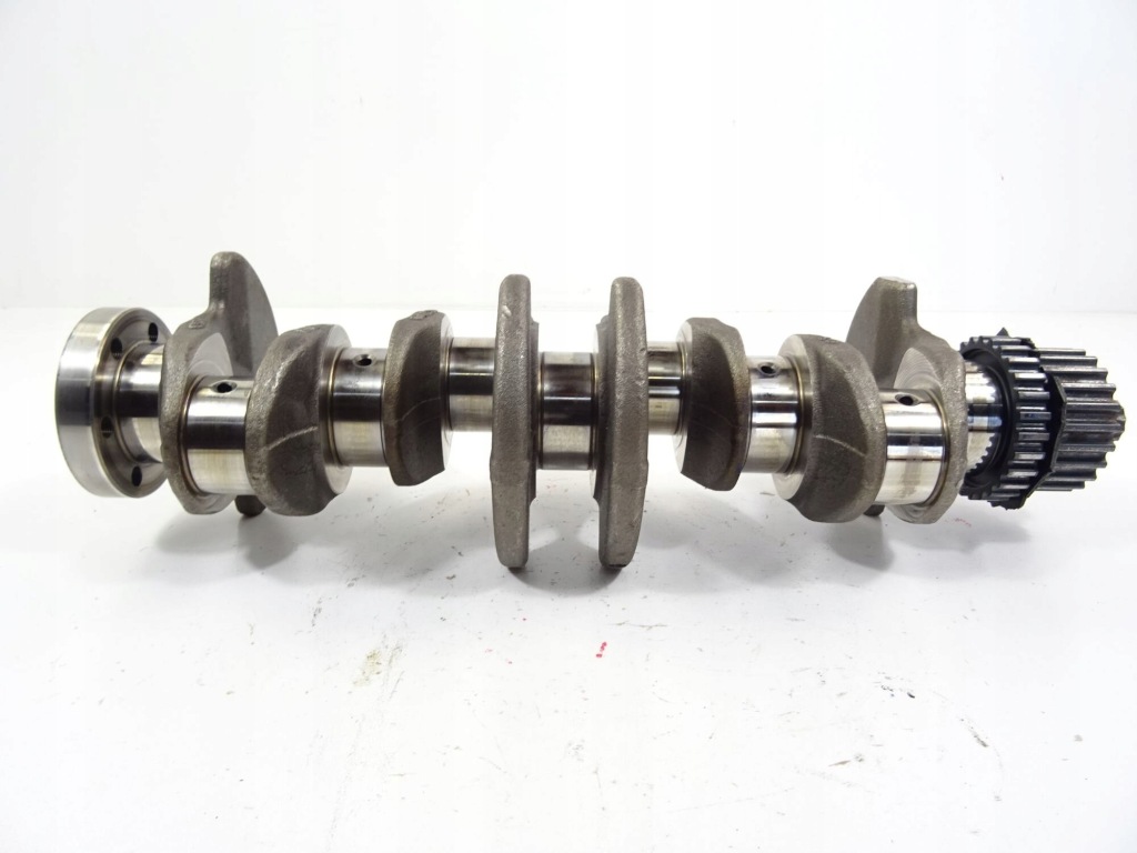 Skoda karoq 1.6 tdi 04lb v160 wał колінчастий код двигуна : cay cfw cxx 2017- Недорого