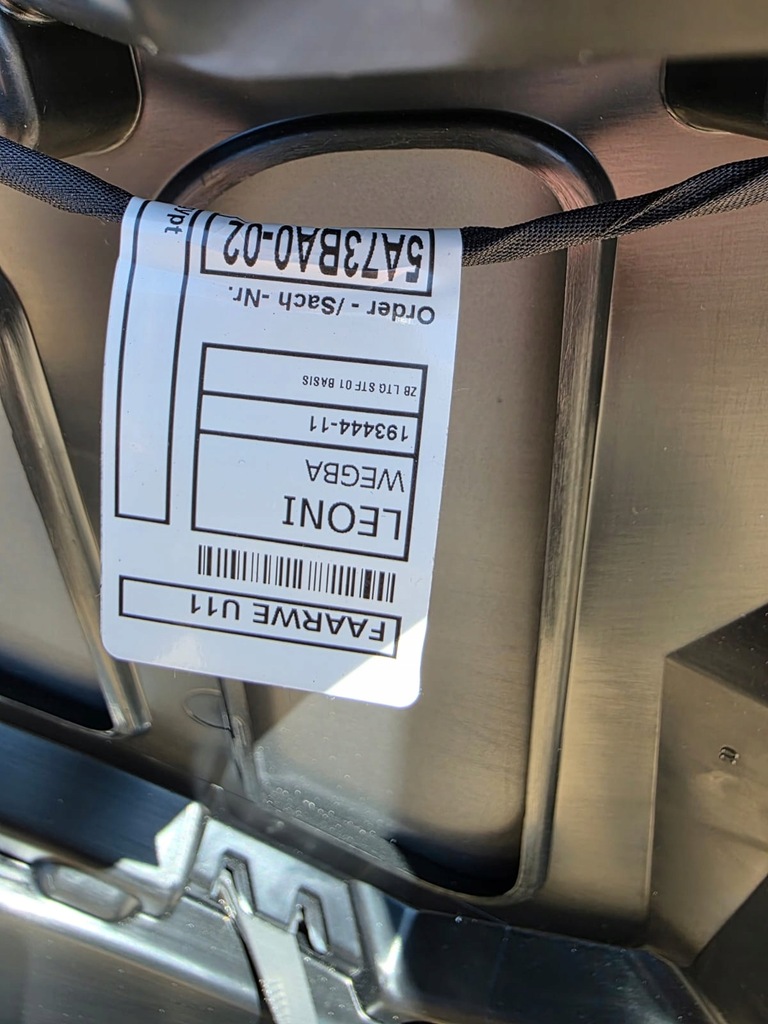 фото №12, Bmw x1 u11 x-line бампер передний перед 6xpdc жгут kompletny новый оригинальный номер eu