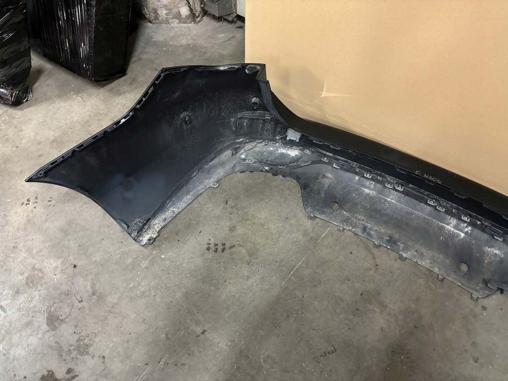 фото №7, Бампер задний задняя mercedes c w206