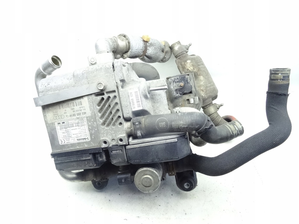 фото №7, Audi a8 d3 webasto дизель 4e0265081h oryg