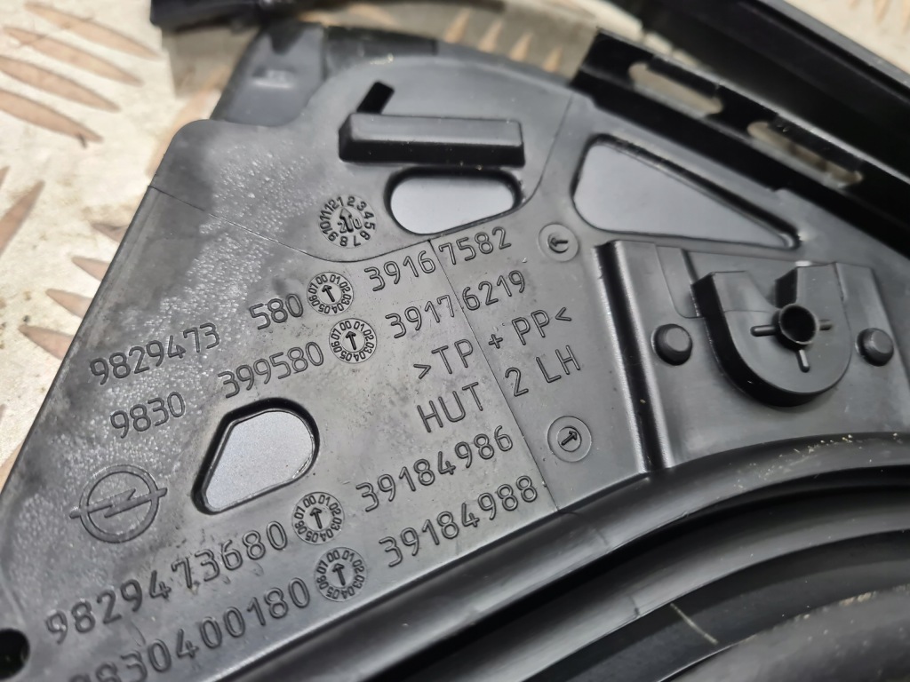 фото №7, Стекло дверь левый задняя opel corsa f