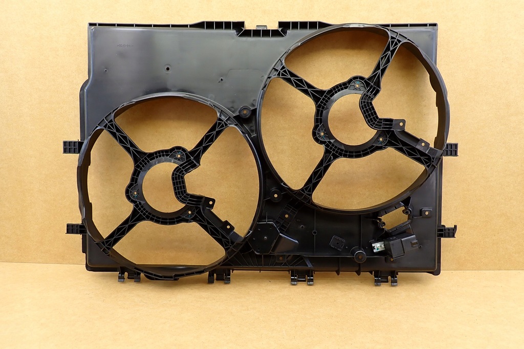 фото №8, Fiat ducato 06- корпус рамка вентиляторів радіатора замінник 1362918090