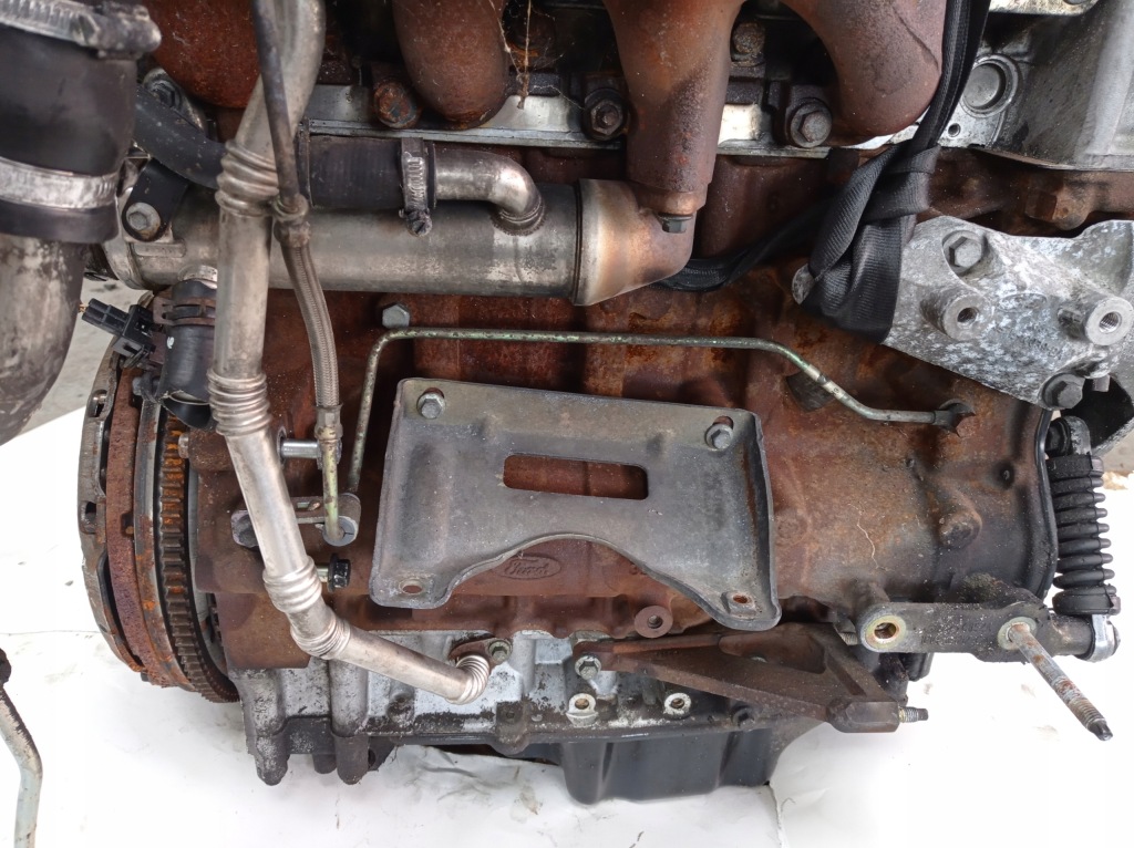 Двигатель jaguar x-type 2.0 td 4x4q6007ca Доставка