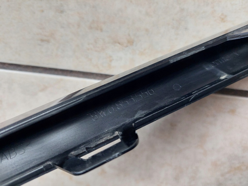 фото №10, Молдинг бампера - правый задняя - audi a5 8w6 - lift - s-line - audi s5