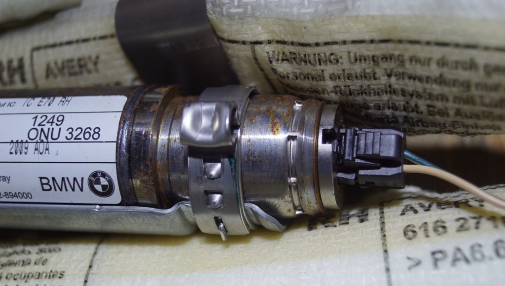 фото №6, Шторка безпеки подушка безпеки права bmw x5 e70 8571415