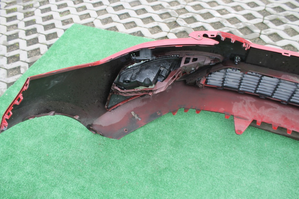 фото №7, Seat leon iii lift fr 2017- бампер передній перед світлодіоди