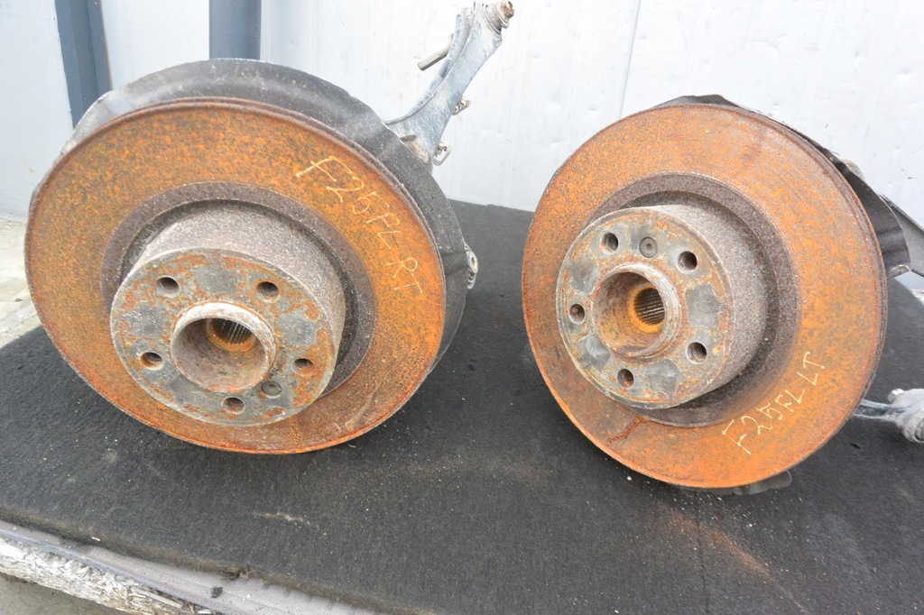 фото №4, Поворотний кулак kpl ліва права задня bmw x3 f25 x4 f26