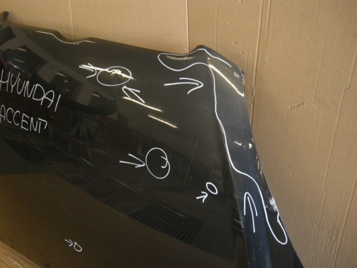 фото №3, Hyundai accent 2007 капот