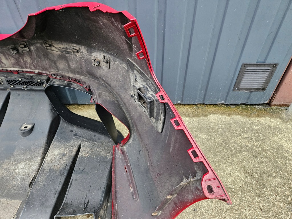 фото №9, Бампер задняя задний alfa romeo giulia qv quadrifoglio 156111289 + dol