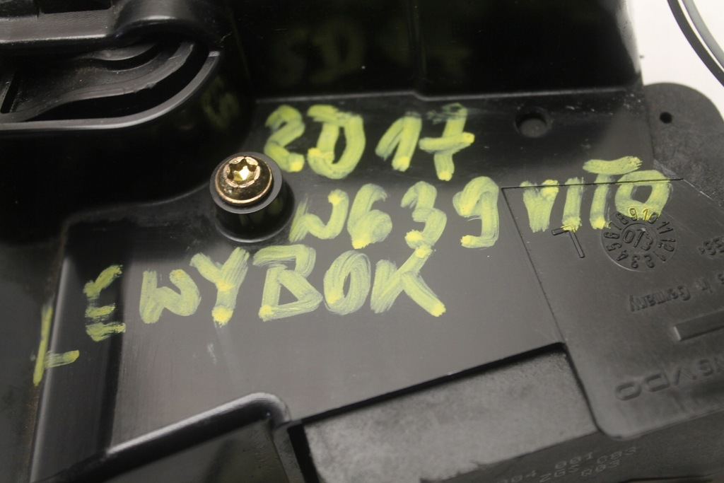 фото №7, Замок двері розсувних лівий bok vito w639