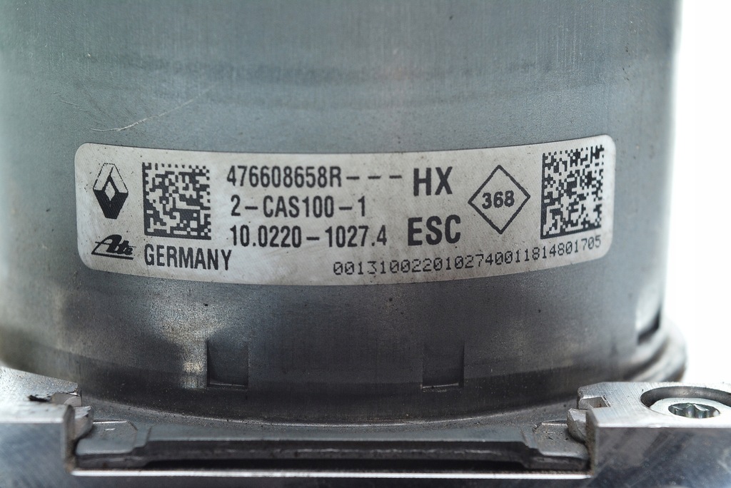 фото №7, Насос abs scenic iv 10.0915-1481.3 476608658r