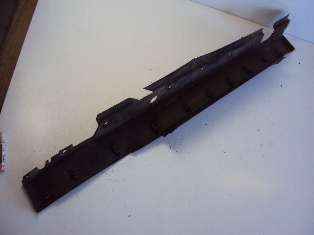 фото №5, Молдинг порог правая mini cooper r52 cabrio 04-