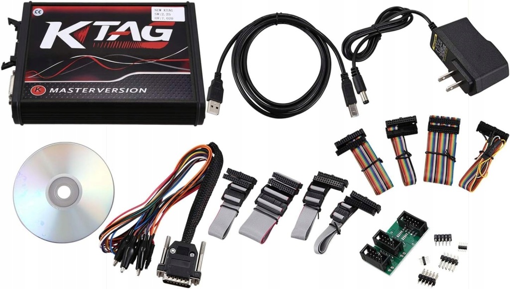 Ktag v7.020 v2.23 чип тюнинг набор программирование Оригинал